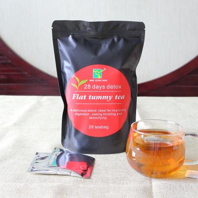 China Slim detox tea private label wholesale low fat 14 days 28 days weight loss tea for sale