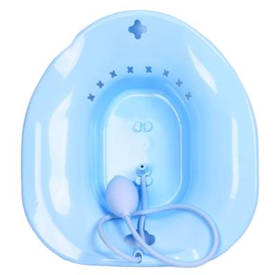 China Vaginal Cleaning Women Hygiene Intimate Care Steaming V Seat Yoni Bath Seat Eco-friendly Plastic Vaginal Tub Steaming Seat for sale