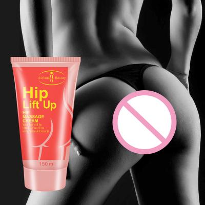 China 2021 Newest Breast Enhancers Hot Selling Nature Organic Effective Ginger Hip Lift Massage Cream For Buttocks for sale