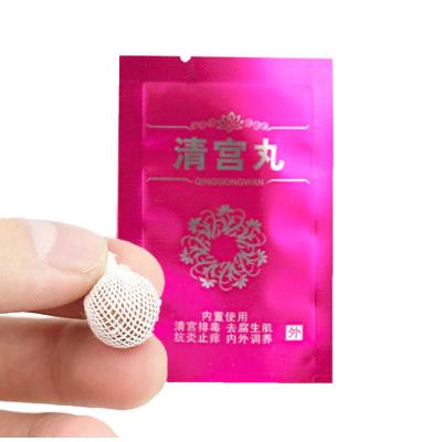 China Factory Price Nourishing Organic Herpes Treatment Tampons Newly Supply Herbal Vaginal Tightener Detox Beads for sale