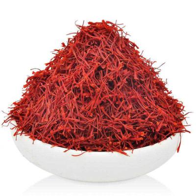 China Factory Direct Dry Saffron For Lung Insufficiency Cough Coronary Heart Disease Angina And Hyperlipidemia for sale