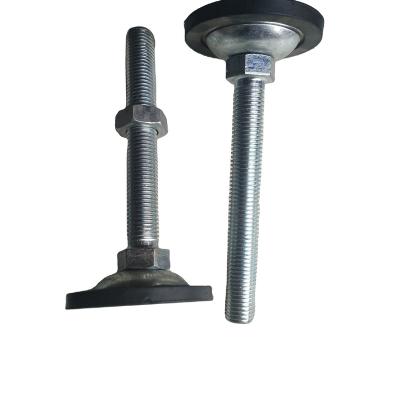 China Building Material Shops M10/M12/M14/M16Silver Stainless Steel Threaded Leveling Glider For Industrial for sale