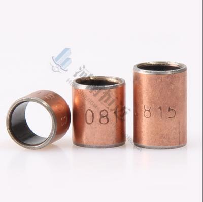 China SF-1 hotels self-moistening bearing / oil bearing bearing / bushing / inner hole 8 081010 shaft oil-free sleeve for sale