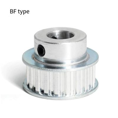 China Hotels aluminum alloy wheel XL15 teeth/T synchronous 11 wheel boss belt pulley FB spline width 4-17 inner hole upper thread fixed for sale