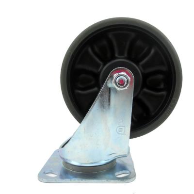 China Other 5 inch medium and heavy industrial casters full-effect wheel cart steering wheel for sale