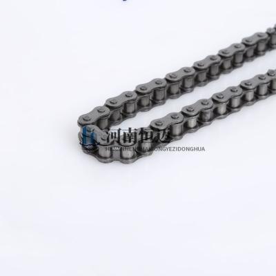 China Hotels Guaranteed Industrial Quality 139.92kn Roller Chain Conveyor Linking Transmission Chain for sale