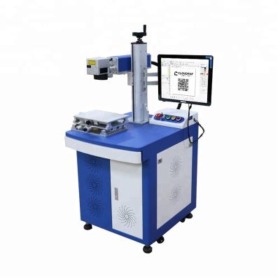 China Laser Marking Cloudray BD22 ProMarker High Speed ​​Industrial Fiber Laser Marking Machine For Metal 20w 50w for sale