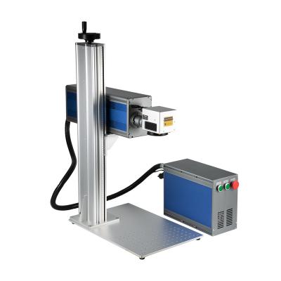 China Hotels Cloudray BD90 30W 40W Split Type CO2 Fiber Laser Marking Engraving Machine for sale