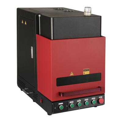 China Cloudray ProMarker-A Air Cooled Fiber Marking Machine For Laser Marking for sale