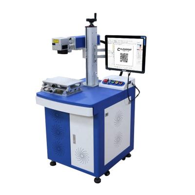 China Laser Marking Cloudray BD83 China 20W Fiber Laser Marking Machine With Low Price for sale