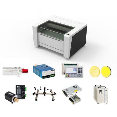 China Cloudray BD01 DIY Air Cooled Laser Engraving Machine Parts For CO2 Laser Machine for sale