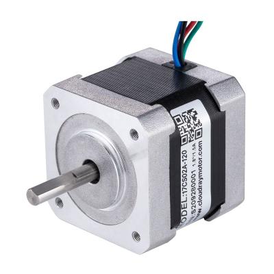 China Cloudray CM11 Nema17 42mm 1.8 Degree 1.2A 0.2N.m Open Loop Hybrid Stepper Motor 17CS02A-120 Stepper Motor 17CS02A-120 for sale