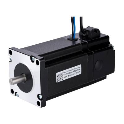 China Cloudray CM35 CNC Router Nema 24 Stepper Motor Kit Dual Axis 3.0N.m Stepper Motor 24CS30C-500Z for sale