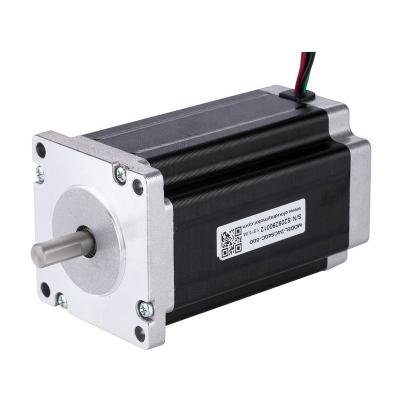 China Cloudray CM37 NEMA 24 60mm Stepper Motor 24CS40C-500 Two Phase Electric Hybrid 8 Millimeter Stepper Motor 24CS40C-500 for sale