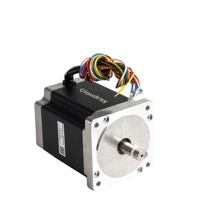 China Construction worksÂ   Cloudray DM01 Leadshine 2 phase 220v gear stepper motor 86HS85 for sale