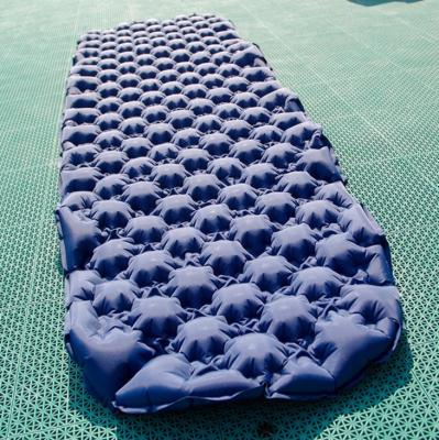 China Waterproof and water-repplent Wellax and sleepingo supplier of ultralight sleep pad and sleeping mat, 22x8cm for backpacking for sale