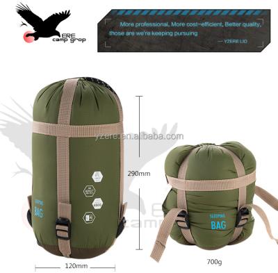 China Envelope Type Lightweight Refugee Aid Sleeping Bag Hotsell For Camping for sale