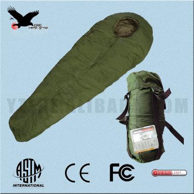 China Army Military Sleeping Bag For Army Tactical Sleeping Bag Sleeping System for sale