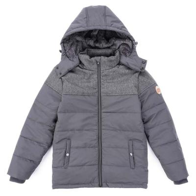 China Baby Boy Waterproof Wholesale Warm Casual Jackets Kids Winter Coats Short Clothes for sale