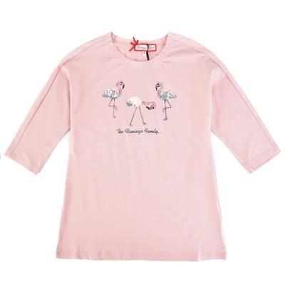 China Wholesale Customized 2022 Small Kids Girls Fashion Collection SS Compressed Casual T-shirt for sale