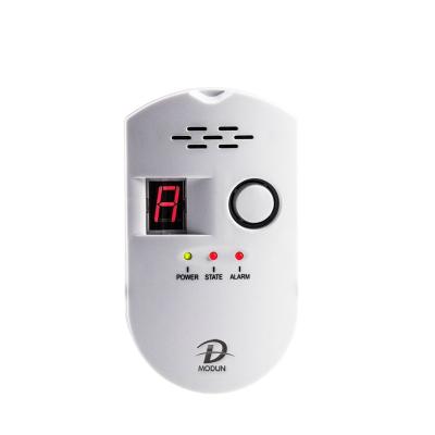 China Plug-in Gas Leak Detection High Sensitivity Digital Gas Leak Detector, Home Gas Alarm and Monitor, Propane Detector and Gas Leak Alarm for sale