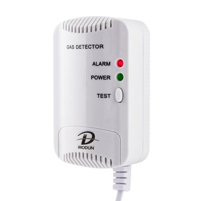 China Alarm Warning OEM ODM Home Security System Kitchen Cooking Natural Gas/LPG Leak Sensor, Simple Gas Detection Alarm for sale