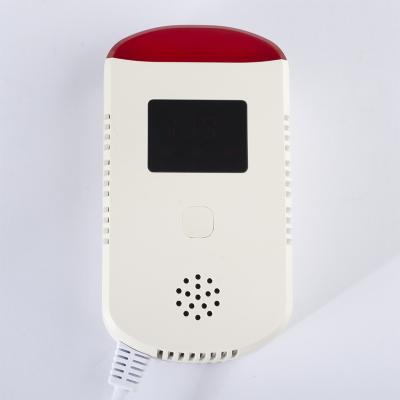 China OEM ODM Combustible Gas Leak Detector Plastic Housing for sale