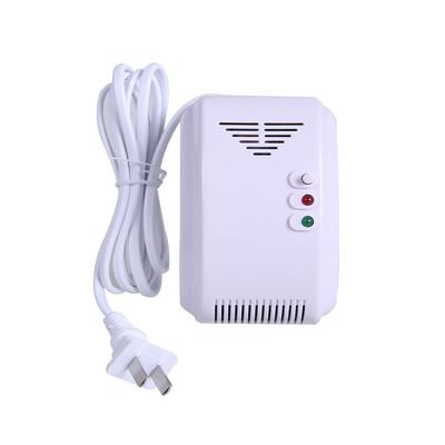 China Stand Alone Plastic Wholesale Kitchen Natural Gas Detector For Home for sale