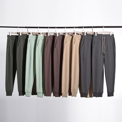 China Anti-pilling YLS 2020 New Men's Jogger Casual Plain Pants Custom Printing Sweatpants 12 Colors Cargo Track Pants for sale