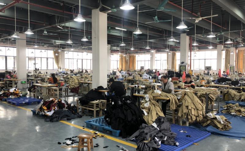 Verified China supplier - Guangxi Xinen Textile Garment Co., Ltd.