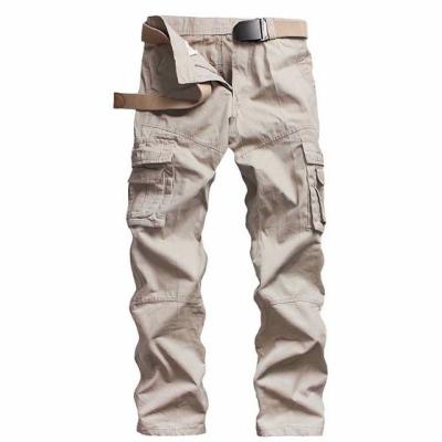 China Hot Sale QUICK DRY Men's Casual Pants Plus Size Men's Summer Sports Cargo Pants Overalls Multi-piece Men's Pants for sale