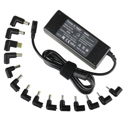 China LAPTOP 15V-20V 90W for Asus/Acer/Hp/Dell/Lenovo/Toshiba/Samsung/Sony Charger Compatible Universal Laptop Adapter for sale