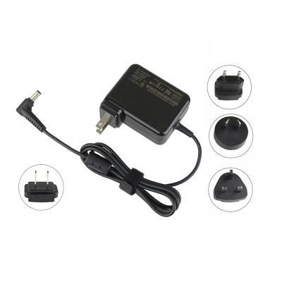 China Portable 19V3.42A 65W LAPTOP Laptop Charger For Lenovo 5.5*2.5mm Power Supply for sale