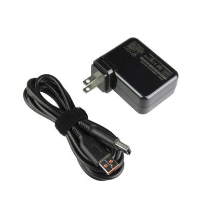 China LAPTOP 20V2A USB Charger Adapter with Special USB Tip for Lenovo Yoga3 Pro 13-5Y70 5Y711 Power Supply for sale