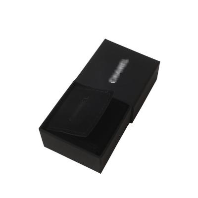 China Custom Fancy Luxury Drawer Jewelry Packaging Box Recyclable Small Craft Paper Jewelry Box With Logo for sale