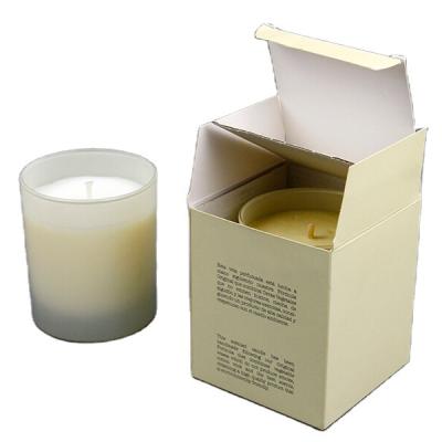 China Recyclable Corrugated Gift Box Candle Box Candle Packing Customized Size And Logo for sale