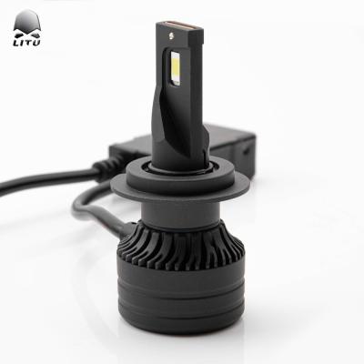 China Automotive Industry Car Headlight Manufacturer H4 Car LED Headlight H7 LED Headlight Bulb for sale