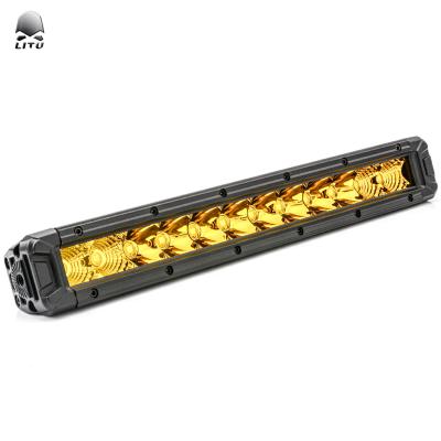 China Automobile LED Lamp Light Bar Curved Car 22 20 Inch Led Light Bar For Trucks Fire Engine Bumper Light Bar for sale