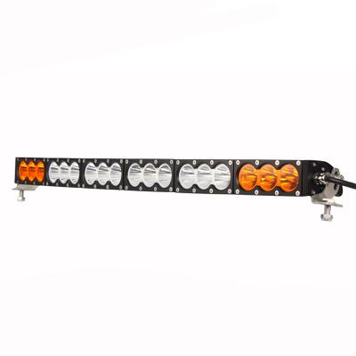 China Automobile Lamp LED Light Bar 4x4 ATV Accessories 150w Single Array LED Car Off-road Light Working LED Light Bar for sale