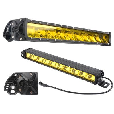 China Automotive Industry Car Barra Led 20W-240W Off Road Led Drive Light Bar Single Row Led Light Bar For Off Road 4X4 for sale