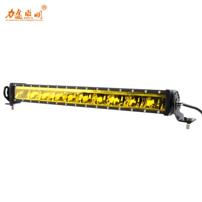 China Automotive Industry High Brightness LED Driving Light Bars Yellow LED Spot Light Bar White LED Light Bar For Offroad for sale