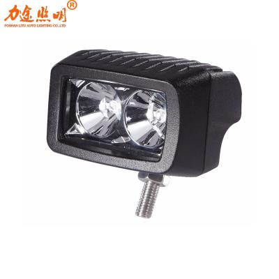 China Automotive Industry 20W Square Eye Motorcycle Running LED Light Strip Motorbike Led Fog Light for sale