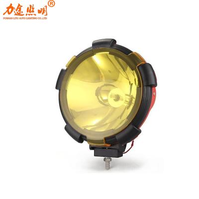 China Automotive industry 9 inch 55w h3 HID xenon bulb light car auto light spotlights offroad lights for SUV for sale