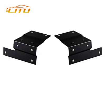 China All Cars 2021 LITU Auto Lighting System Bracket A Pillar Auto Lighting Bracket For Offroad for sale