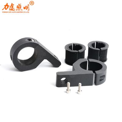 China All Cars 2021 LITU Aluminum LED Work Light Bracket Clamp Mount Bracket For On Road Vehicles for sale