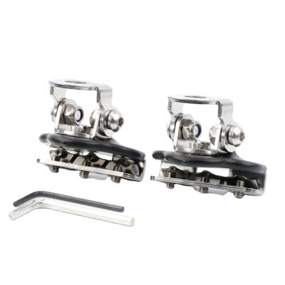 China Auto Lights Auto Light Bracket Clamps Steel Hood Holder Universal For Off-Road Vehicle Led Work Lights Holders for sale