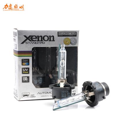 China Automotive Industry LITU 35W 55W High Brightness HID Xenon Headlight Bulbs With High Quality For Auto Lighting System for sale