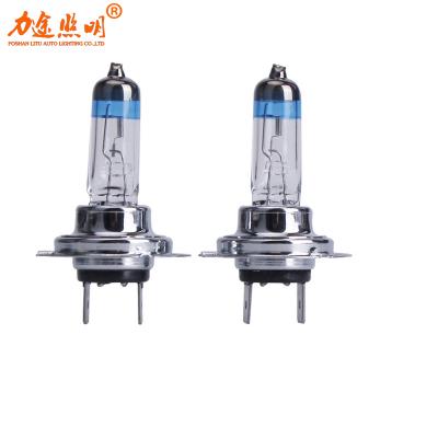 China Automotive industry h7 55w 12v xenon halogen lamp h7 fog light bulb car light source super bright white automotive for sale