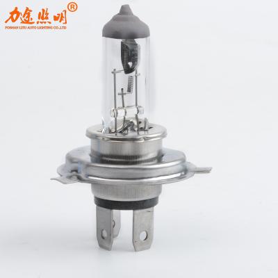 China 12v 100w h4 p43t h4 halogen bulbs auto halogen bulbs for cars H4 for sale