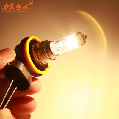 China Litu 55w A3 Halogen Bulb Auto Parts Car Headlight Xenon Light Source Ultra White Halogen Bulb for sale